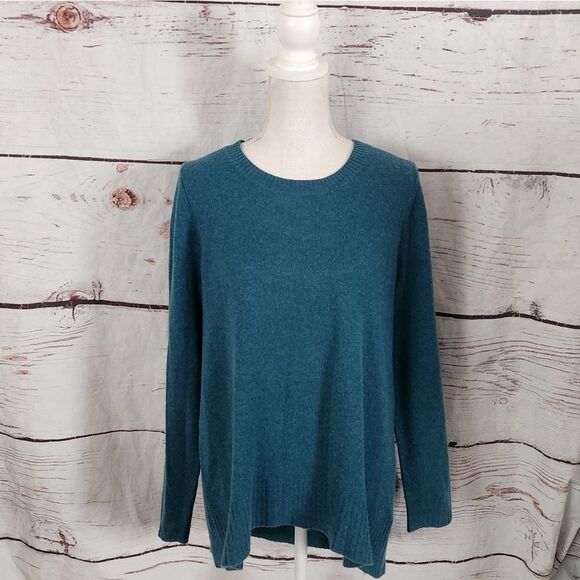 White + Warren Cashmere Sweater Size Large - Picture 1 of 5